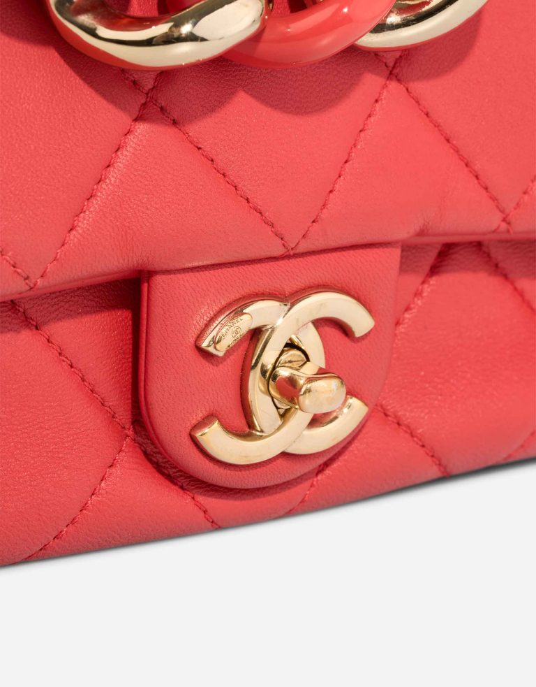 Chanel Timeless Small Calf Red Closing System | Sell your designer bag