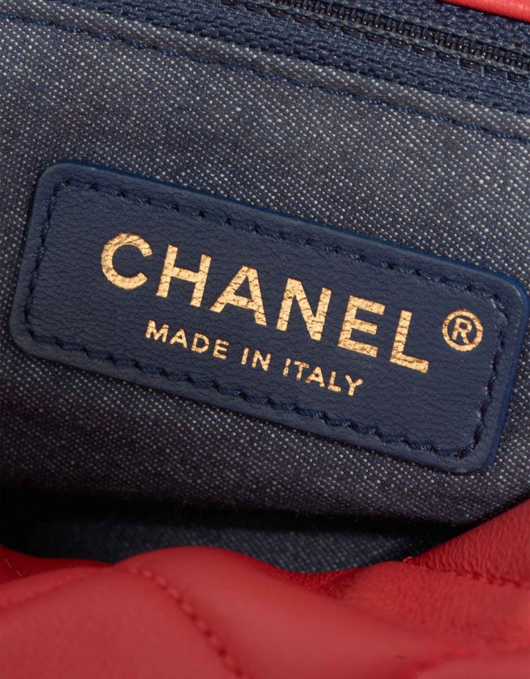 Chanel Timeless Small Calf Red Logo | Sell your designer bag