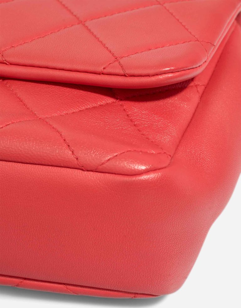 Chanel Timeless Small Calf Red Signs of wear | Sell your designer bag