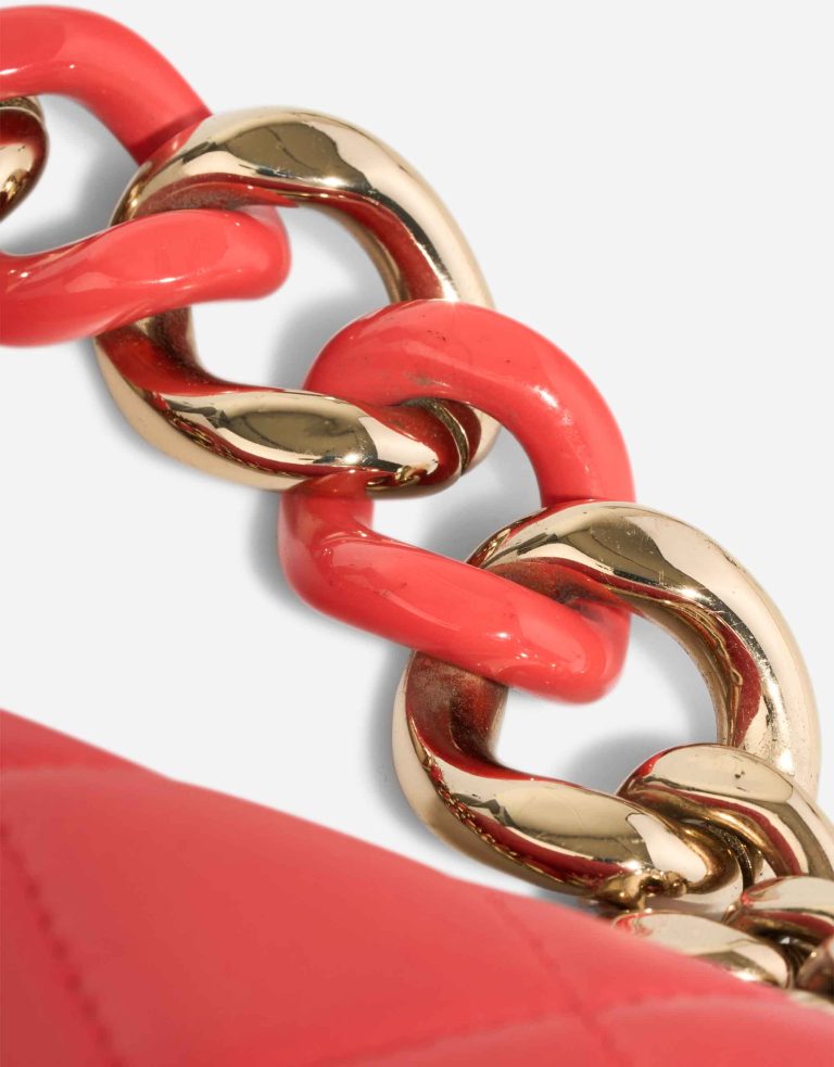 Chanel Timeless Small Calf Red Signs of wear | Sell your designer bag