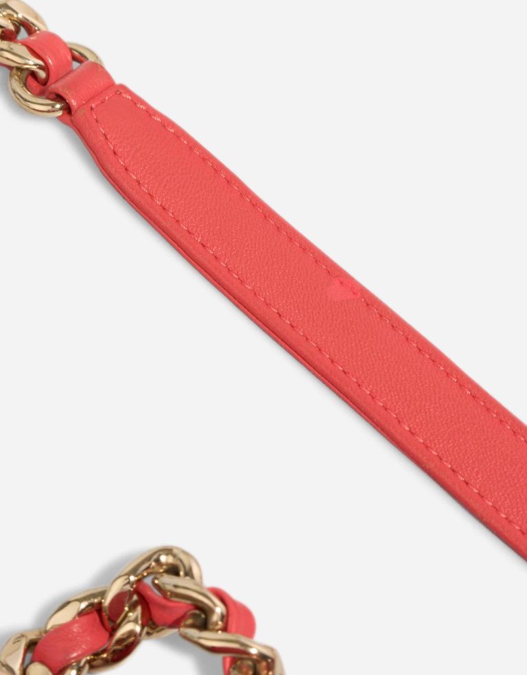 Chanel Timeless Small Calf Red Signs of wear | Sell your designer bag