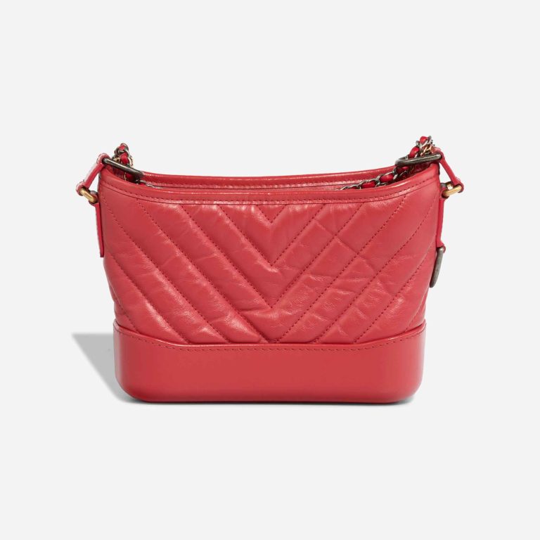 Chanel Gabrielle Small Lamb Red | Sell your designer bag