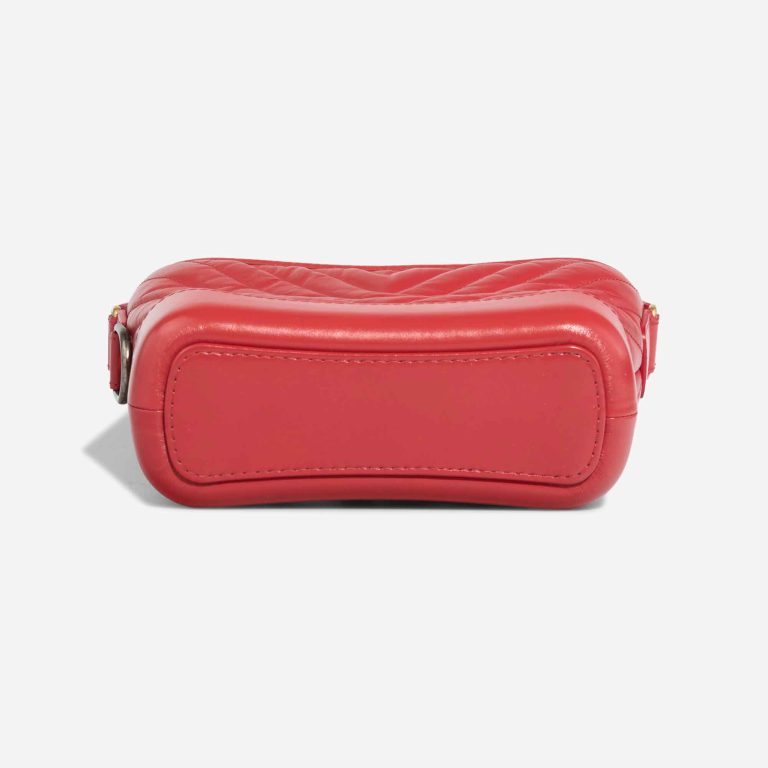 Chanel Gabrielle Small Lamb Red | Sell your designer bag