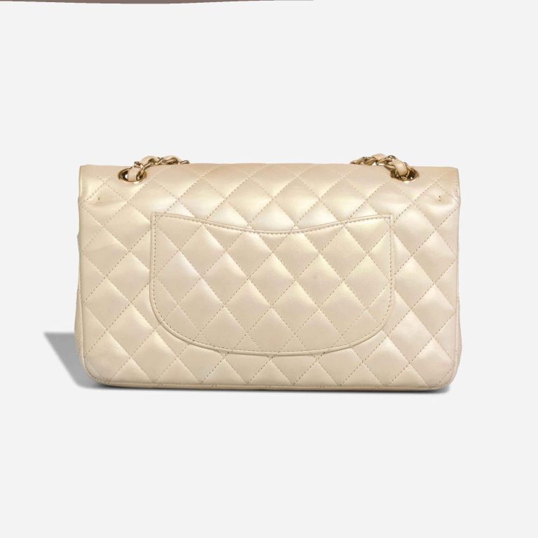 Chanel Timeless Medium Lamb White / Iridescent | Sell your designer bag