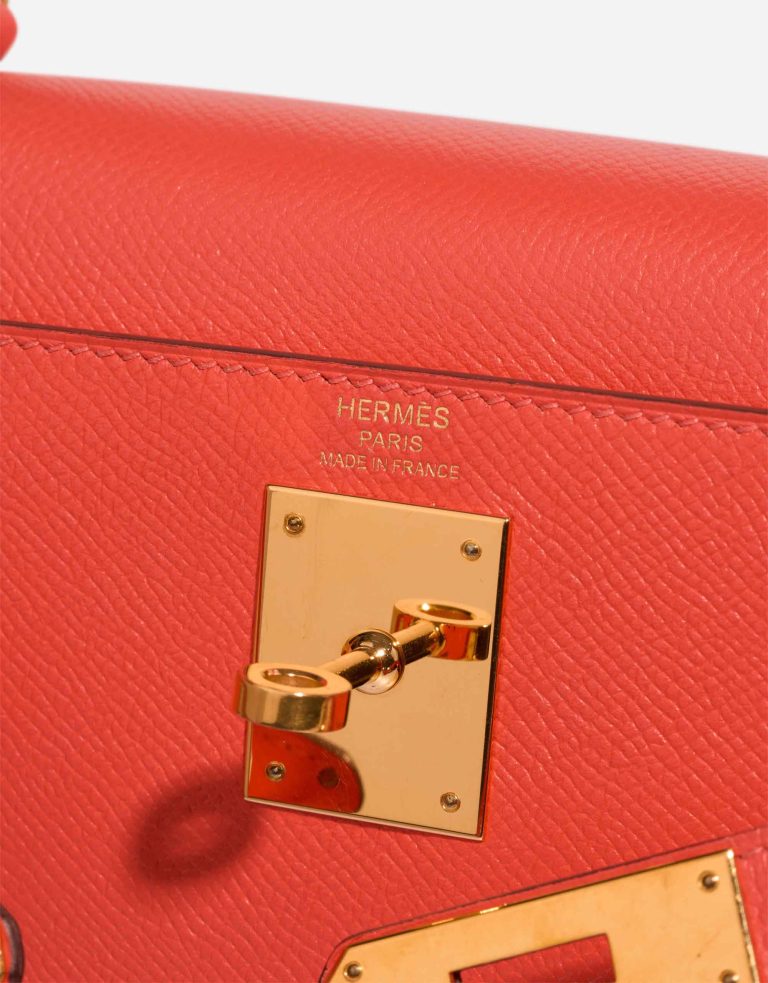 Hermès Kelly 28 Epsom Rose Jaipur Logo | Sell your designer bag