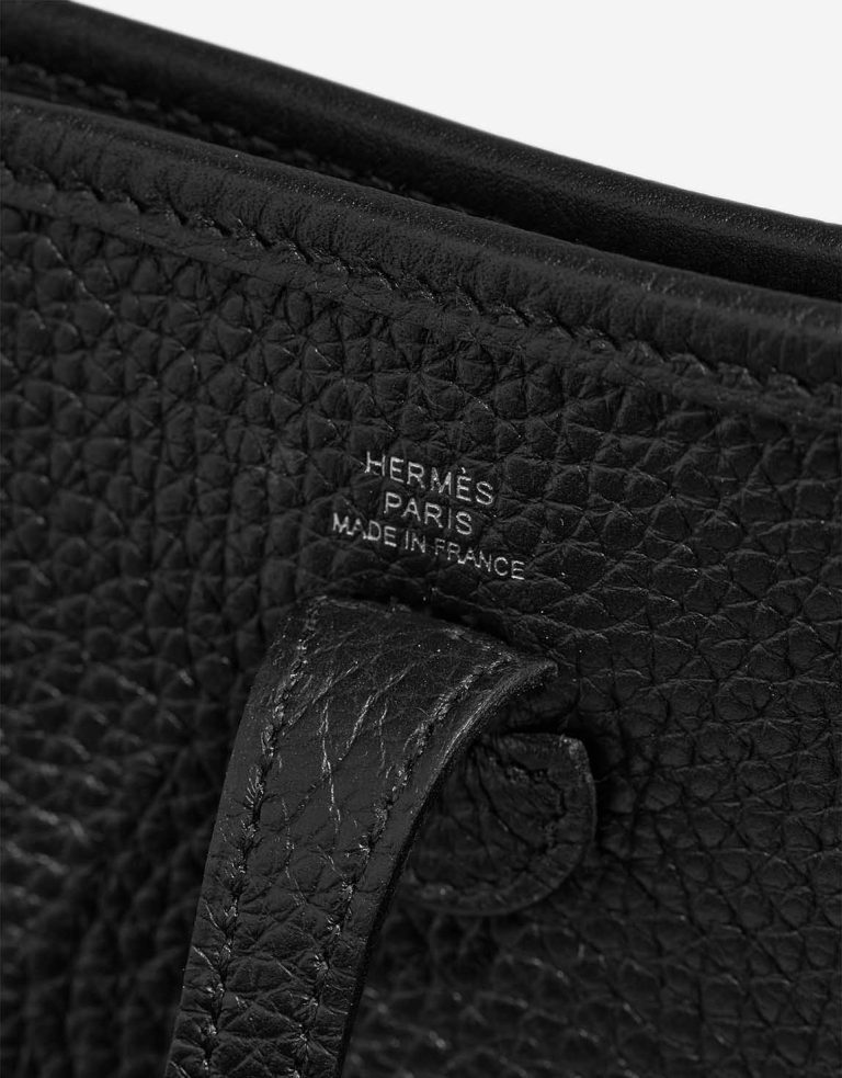 Hermès Evelyne 16 Taurillon Clémence Black Logo | Sell your designer bag