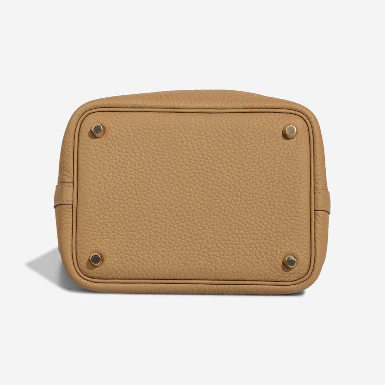 Hermès Picotin 18 Taurillon Clémence Biscuit | Sell your designer bag