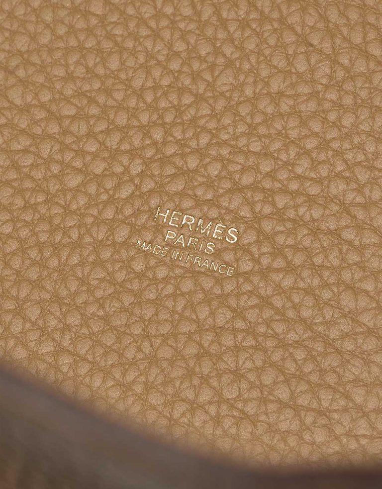 Hermès Picotin 18 Taurillon Clémence Biscuit Logo | Sell your designer bag