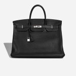 Hermès Birkin 40 Togo Black Front | Sell your designer bag