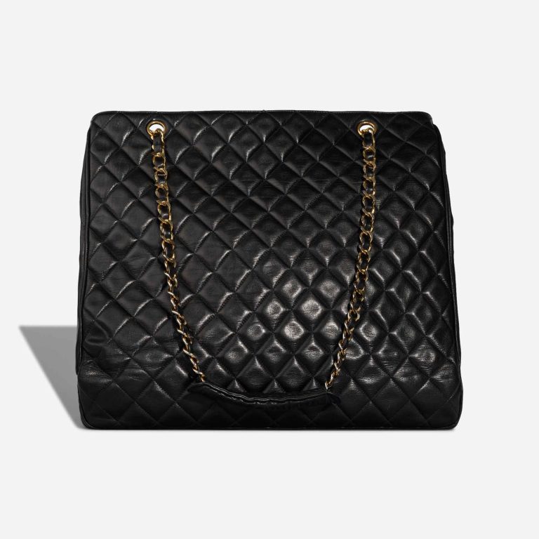 Chanel Shopping Tote Large Lamb Black | Sell your designer bag