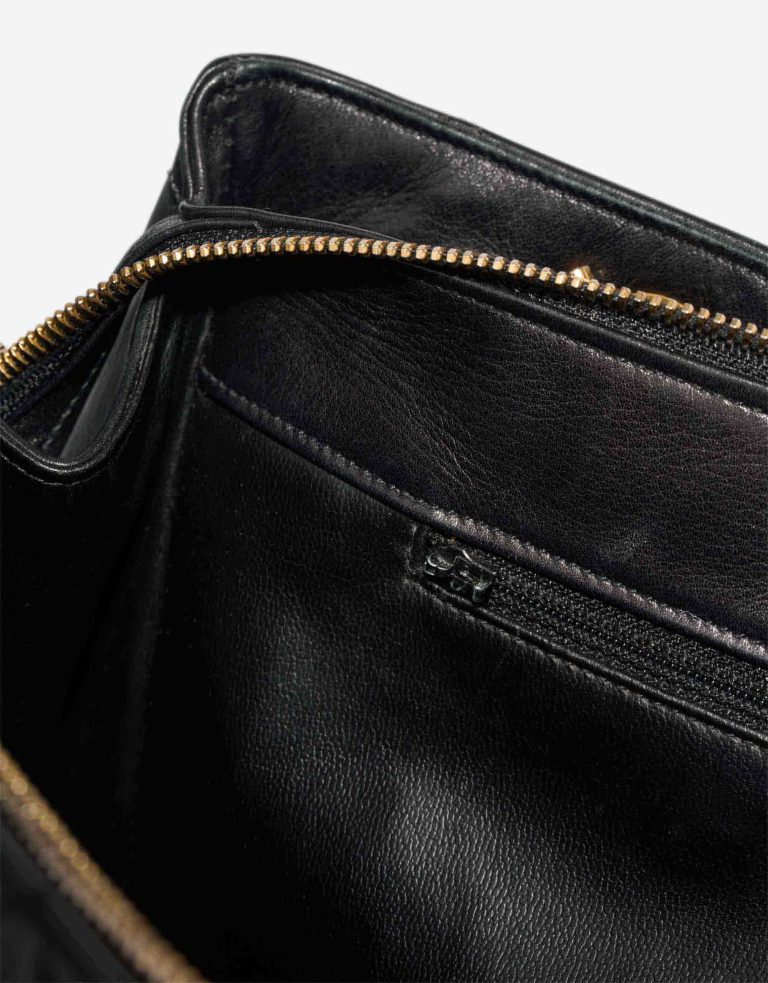 Chanel Shopping Tote Large Lamb Black Signs of wear | Sell your designer bag