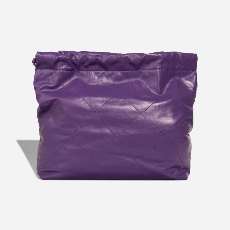 Chanel 22 Medium Calf Purple | Sell your designer bag