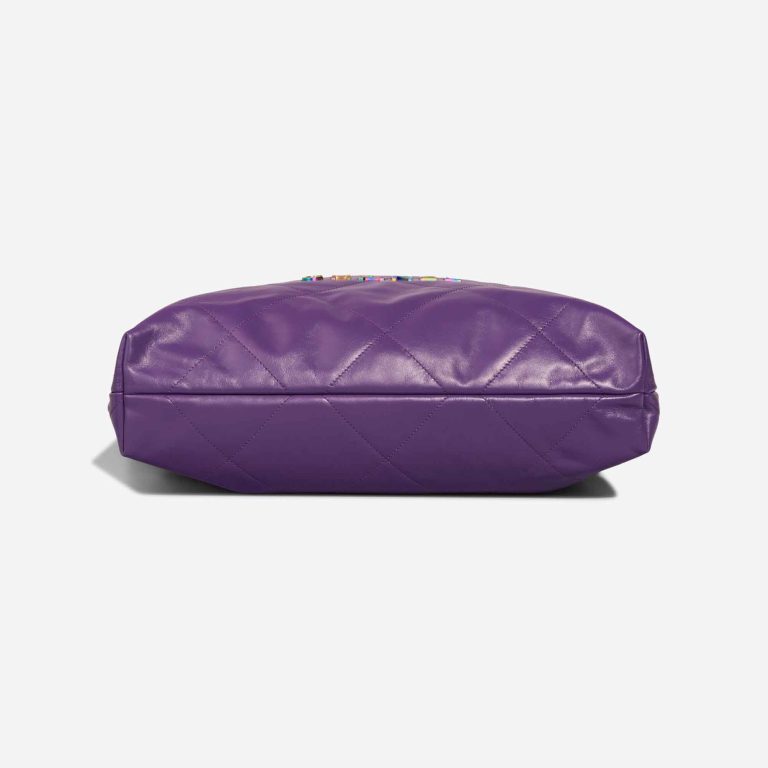 Chanel 22 Medium Calf Purple | Sell your designer bag