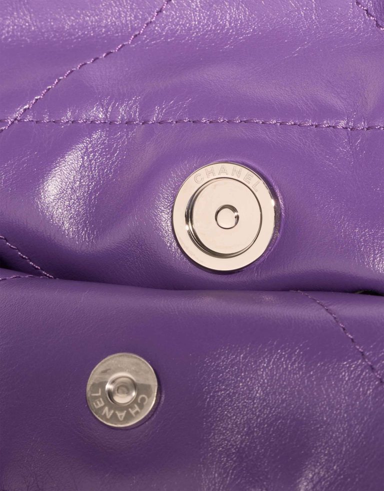 Chanel 22 Medium Calf Purple Closing System | Sell your designer bag