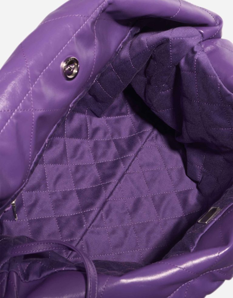 Chanel 22 Medium Calf Purple Inside | Sell your designer bag