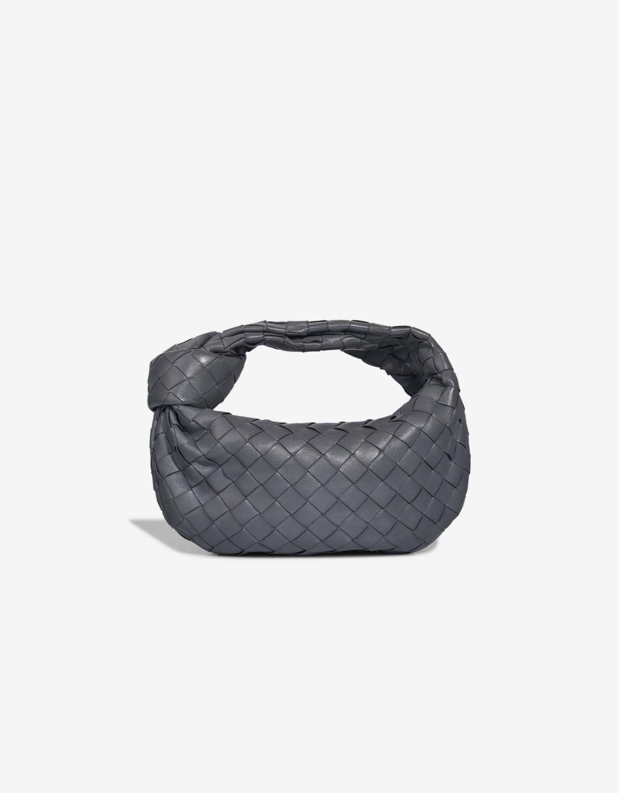 Bottega Veneta Jodie Mini Lamb Grey | SACLÀB