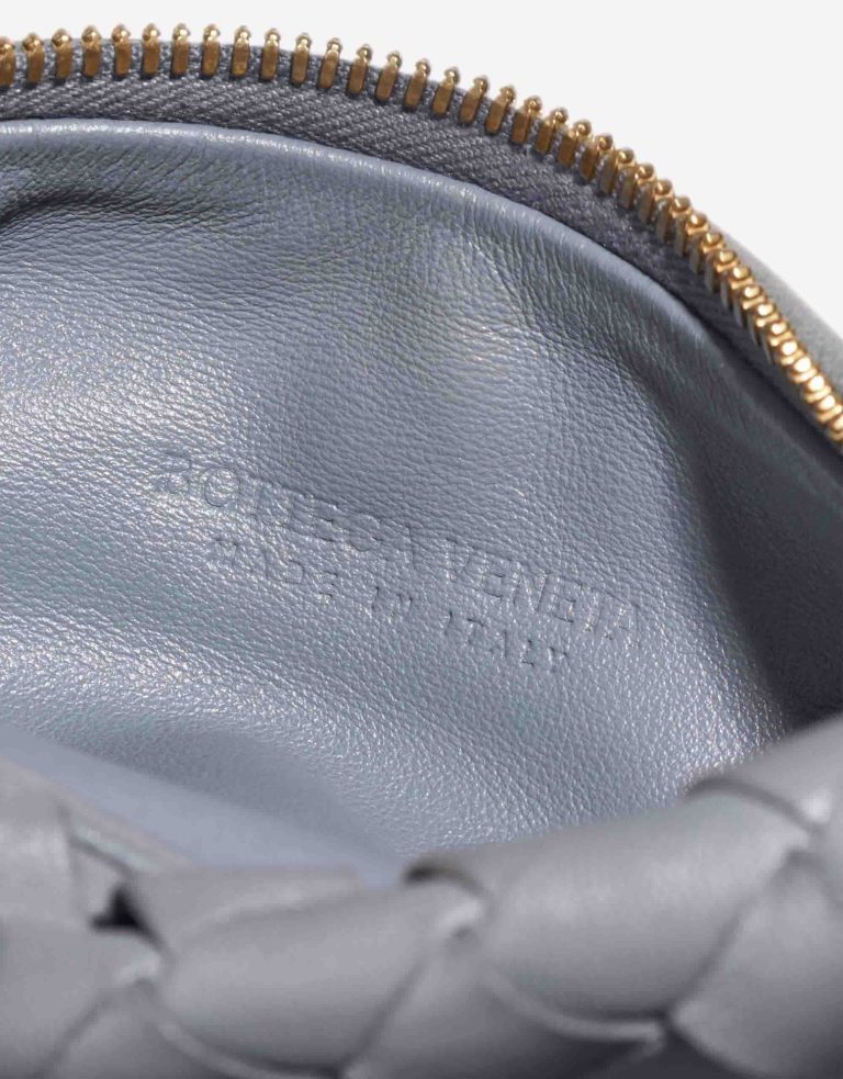 Bottega Veneta Jodie Mini Lamb Grey Logo | Sell your designer bag