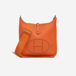 Hermès Evelyne 29 Clémence Orange H Front | Sell your designer bag