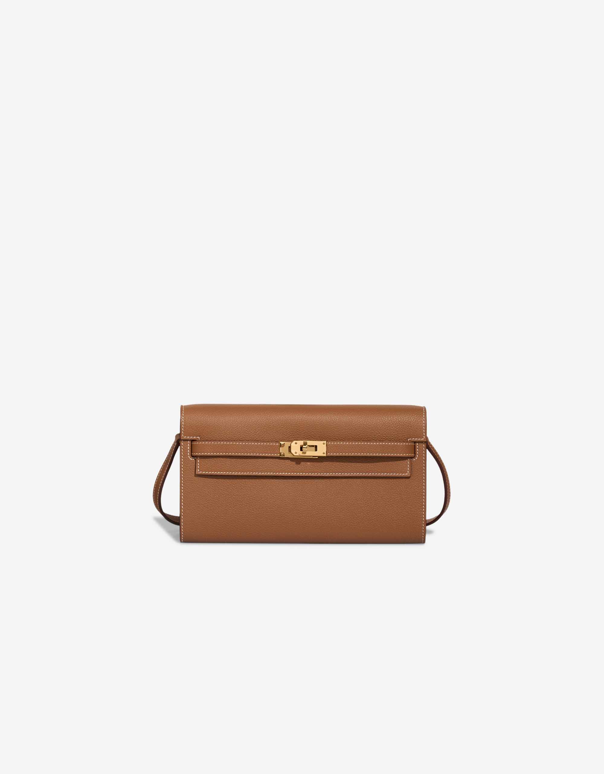 Hermès Kelly To Go Evercolor Gold | SACLÀB