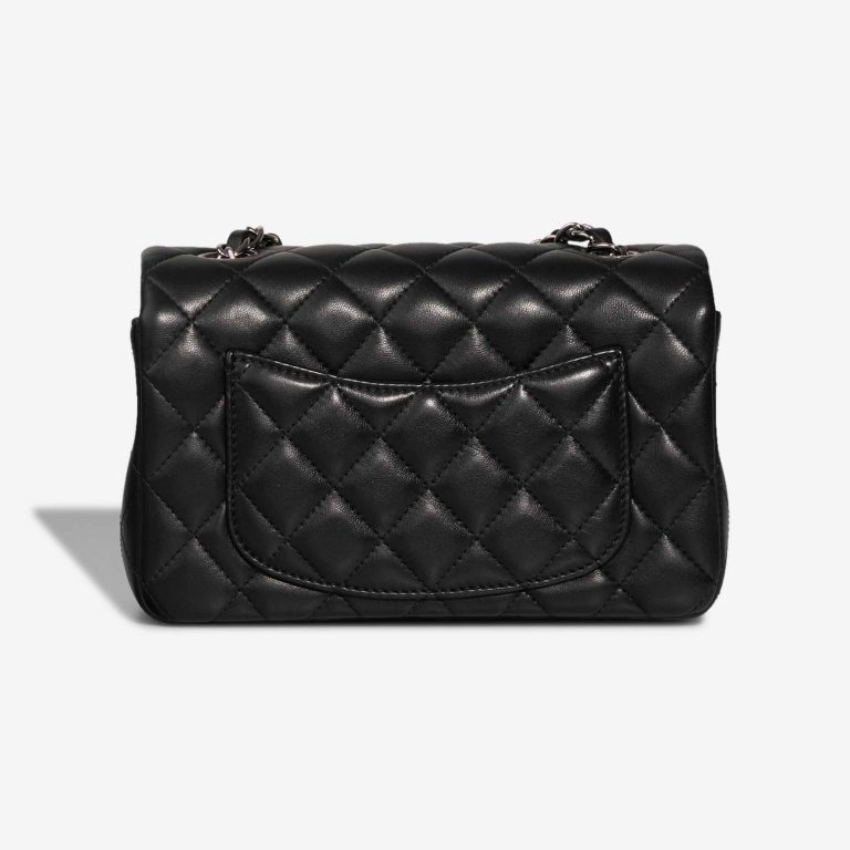 Chanel Timeless Mini Rectangular Lamb Black | Sell your designer bag
