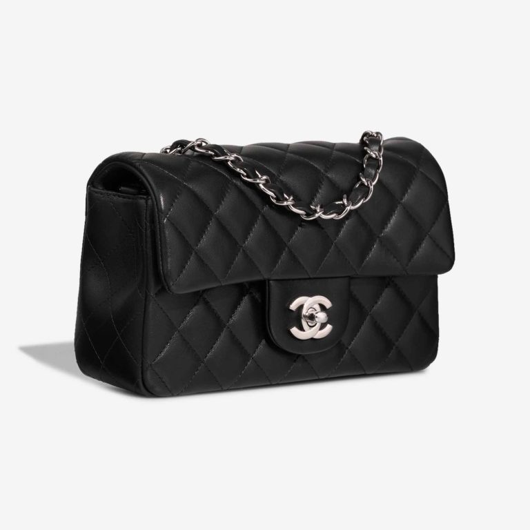 Chanel Timeless Mini Rectangular Lamb Black | Sell your designer bag