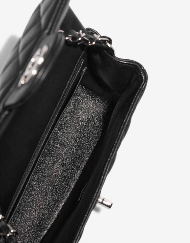Chanel Timeless Mini Rectangular Lamb Black Inside | Sell your designer bag