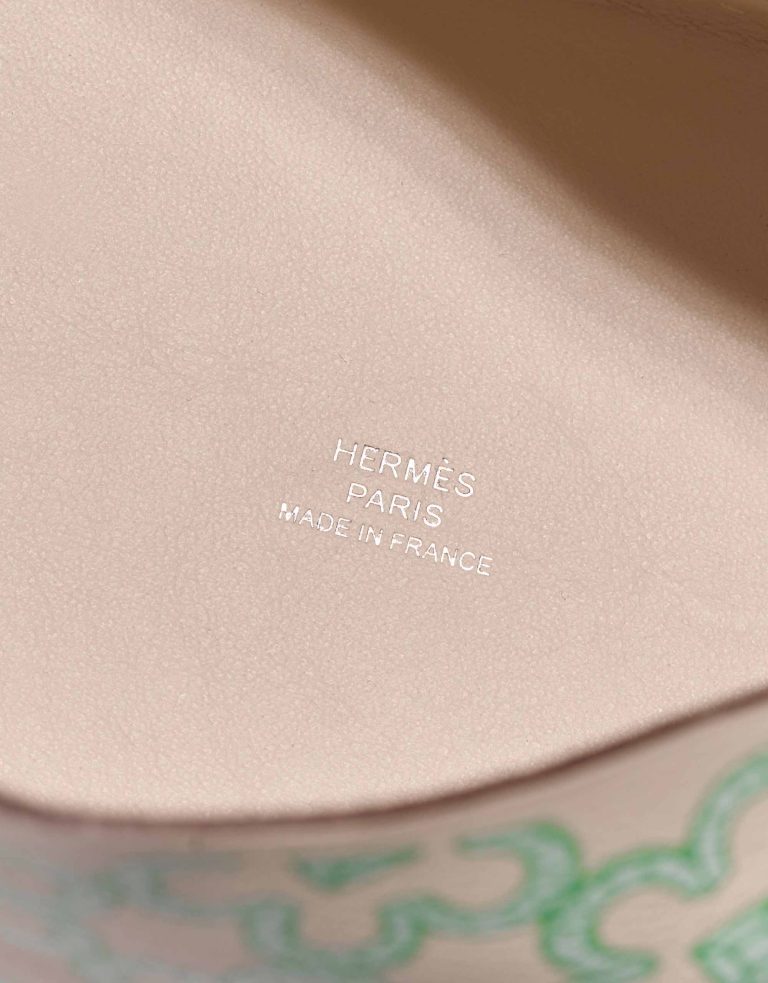 Hermès Picotin Micro Lucky Daisy Swift Nata / Vert / White Logo | Sell your designer bag