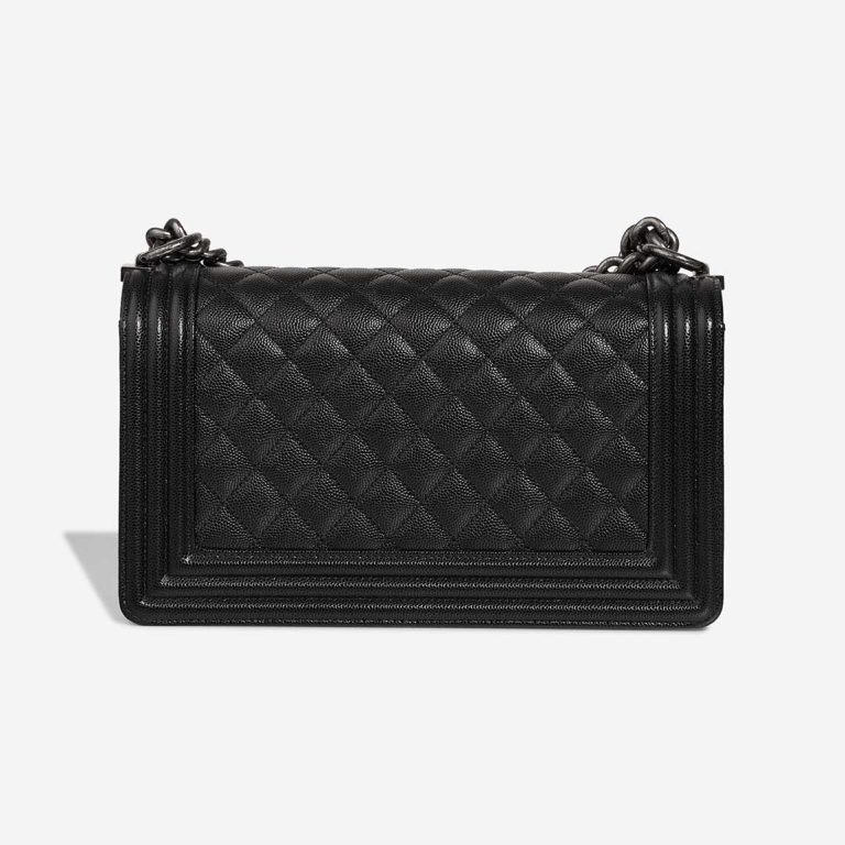 Chanel Boy Medium Caviar Black | Sell your designer bag