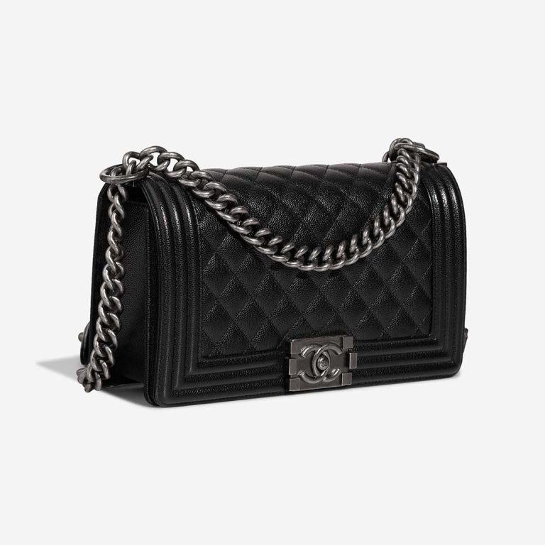 Chanel Boy Medium Caviar Black | Sell your designer bag