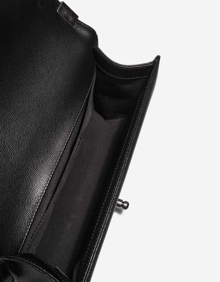 Chanel Boy Medium Caviar Black Inside | Sell your designer bag