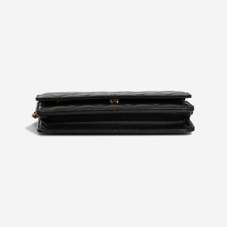 Chanel Timeless Wallet On Chain Lamb Black | Sell your designer bag
