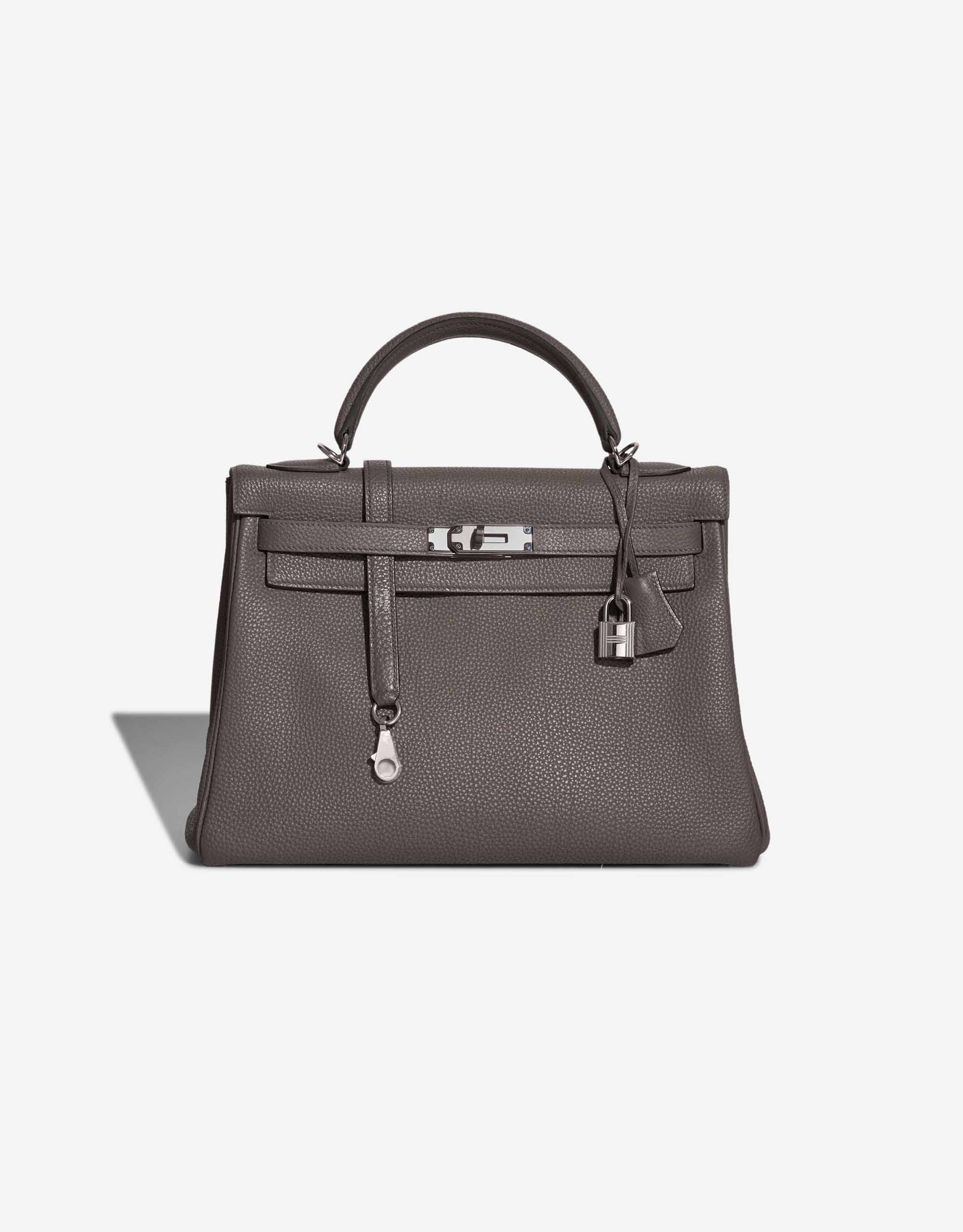 Hermès Kelly HSS 32 Togo Étain | SACLÀB