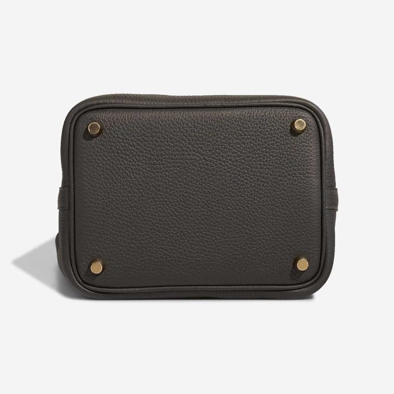 Hermès Picotin 18 Clémence Dark Bronze | Sell your designer bag