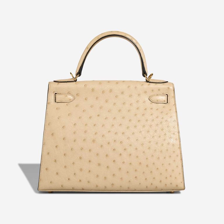 Hermès Kelly 28 Ostrich Parchemin | Sell your designer bag