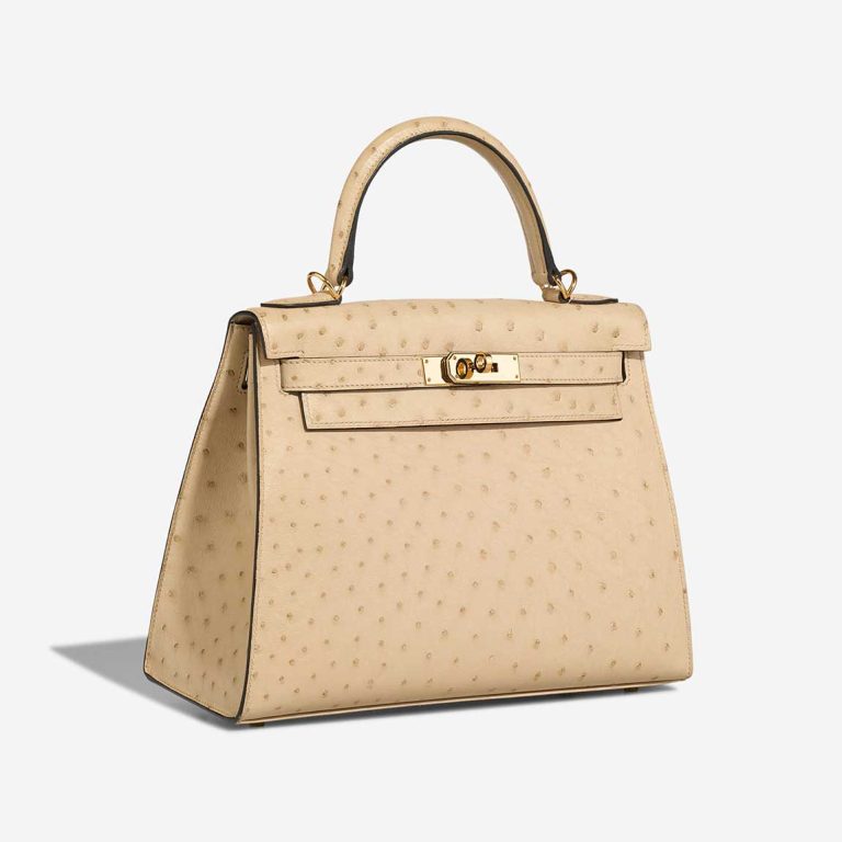 Hermès Kelly 28 Ostrich Parchemin | Sell your designer bag