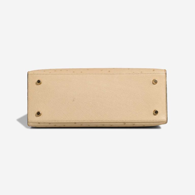 Hermès Kelly 28 Ostrich Parchemin | Sell your designer bag