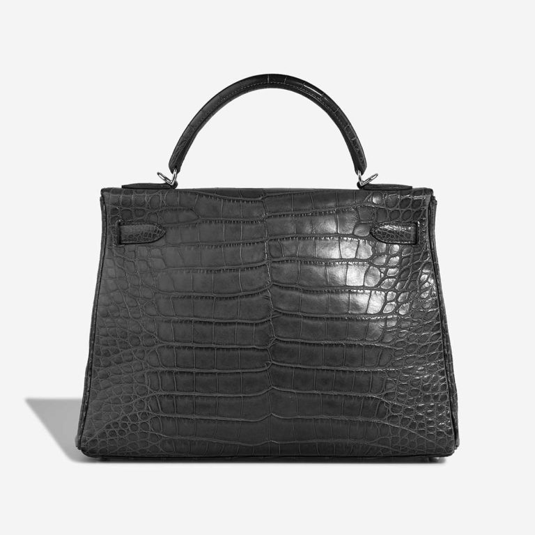 Hermès Kelly 32 Alligator Graphite | Sell your designer bag