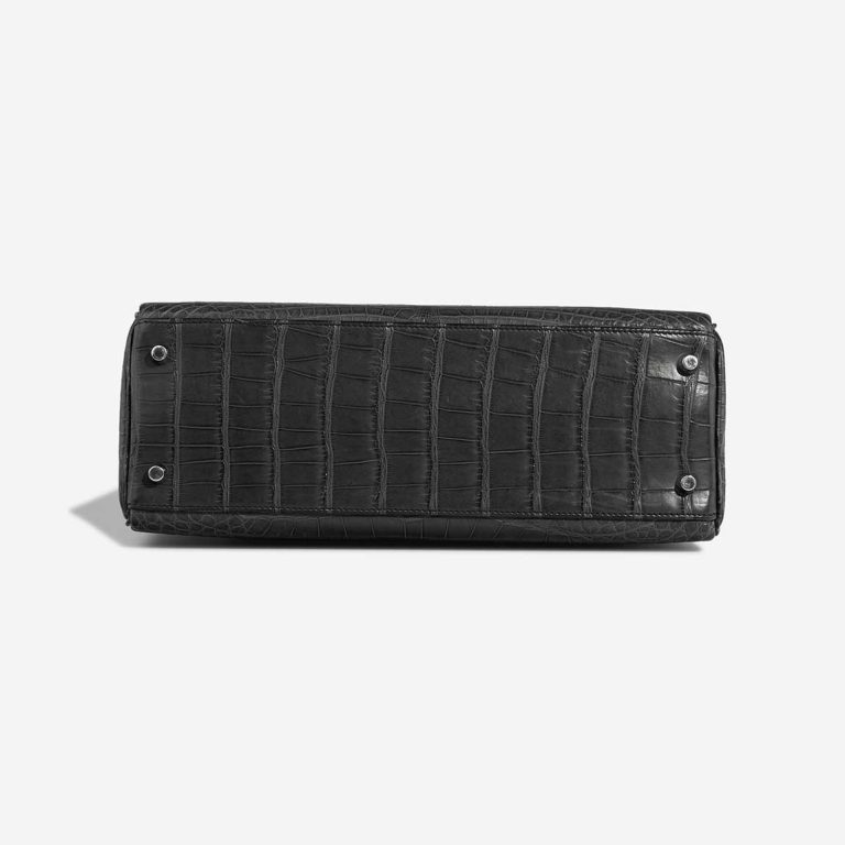 Hermès Kelly 32 Alligator Graphite | Sell your designer bag