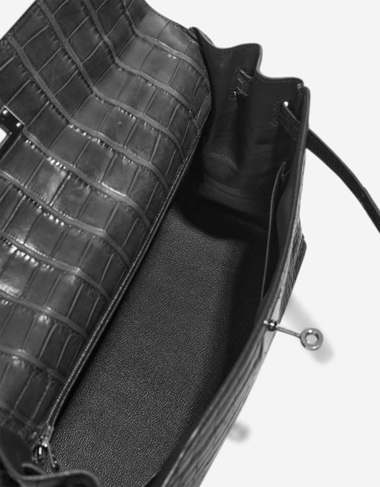 Hermès Kelly 32 Alligator Graphite Inside | Sell your designer bag