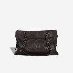 Chanel Grand Shopping Tote Caviar Brown Front | Sell your designer bag