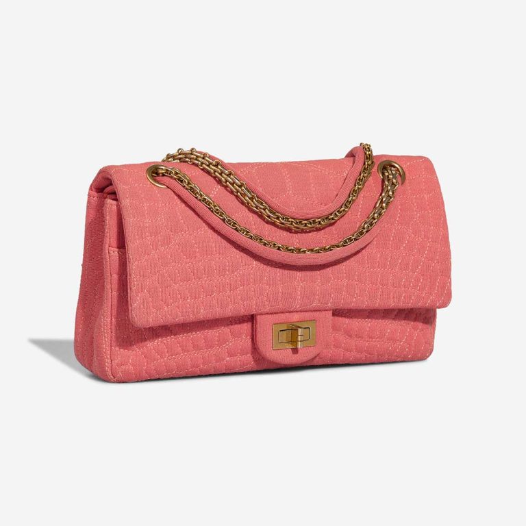 Chanel 2.55 Reissue 225 Canvas Rose | Sell your designer bag