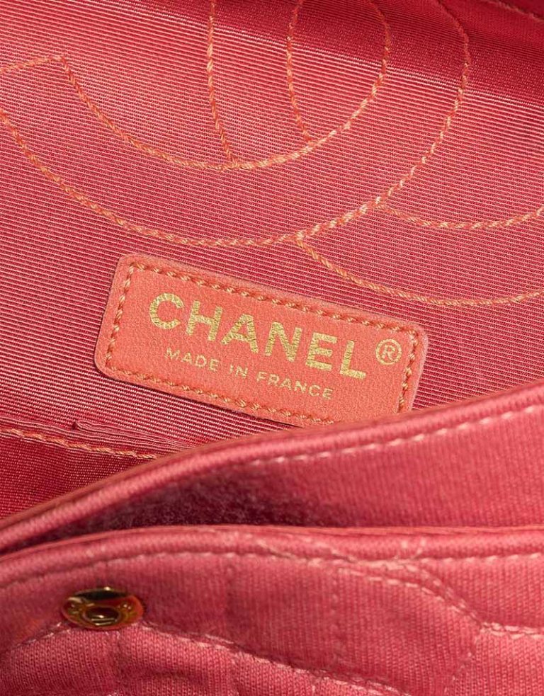 Chanel 2.55 Reissue 225 Canvas Rose Logo | Sell your designer bag