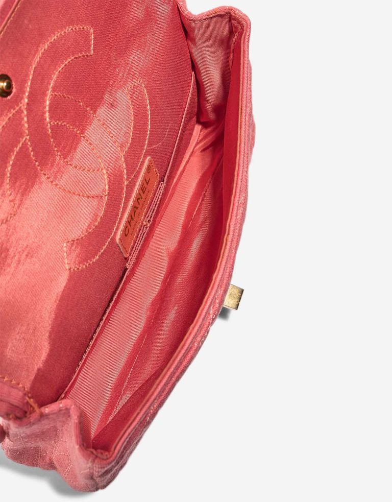 Chanel 2.55 Reissue 225 Canvas Rose Inside | Sell your designer bag