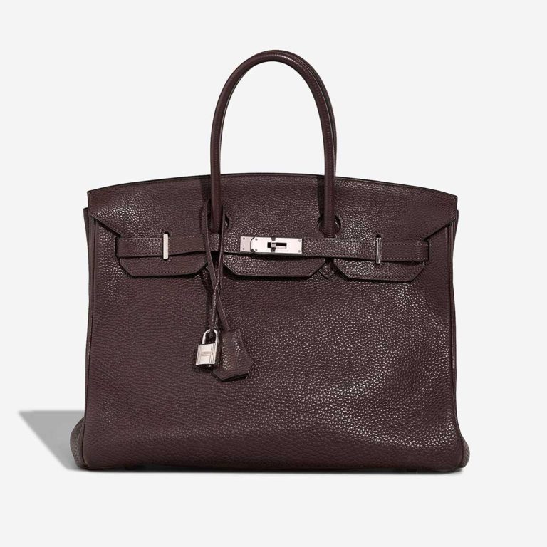 Hermès Birkin 35 Togo Café Front | Sell your designer bag
