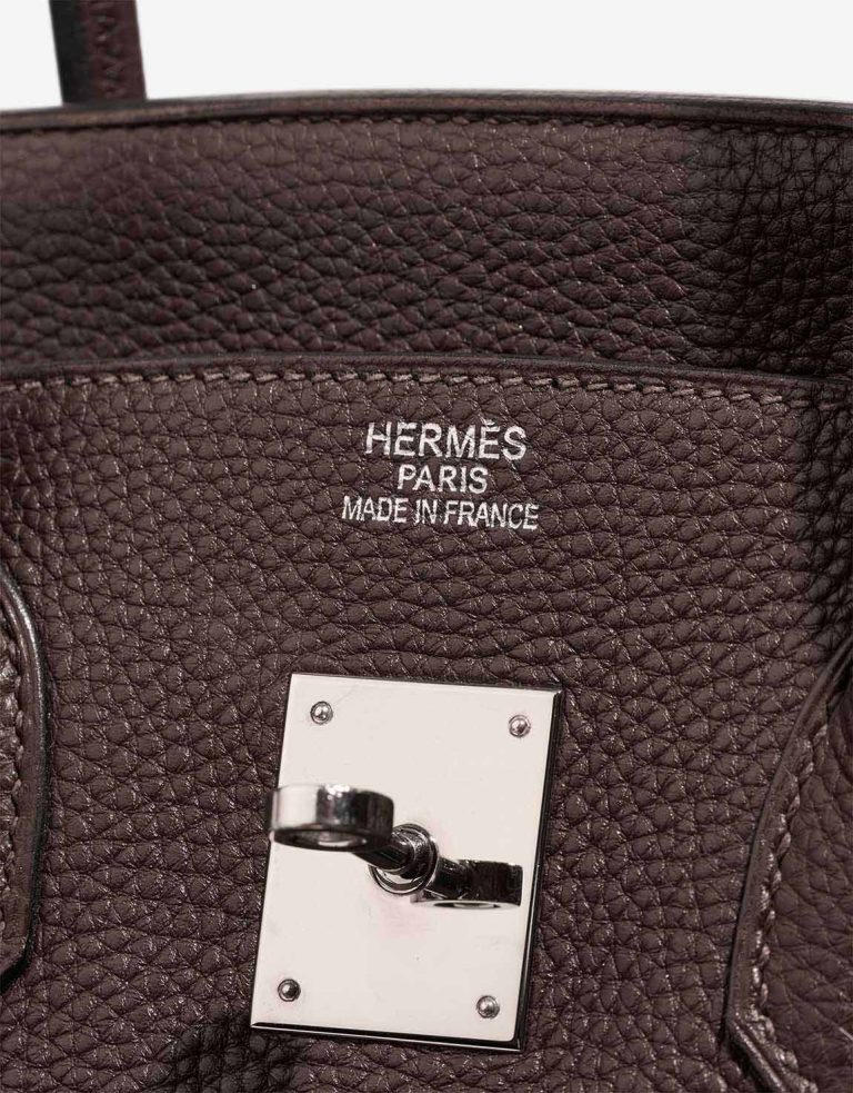Hermès Birkin 35 Togo Café Logo | Sell your designer bag