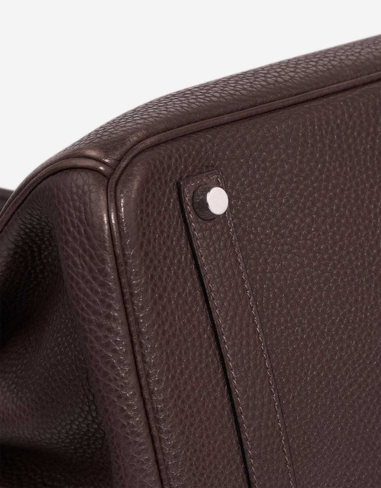 Hermès Birkin 35 Togo Café Signs of wear | Sell your designer bag