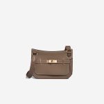 Hermès Jypsière Mini Swift Étoupe Front | Sell your designer bag
