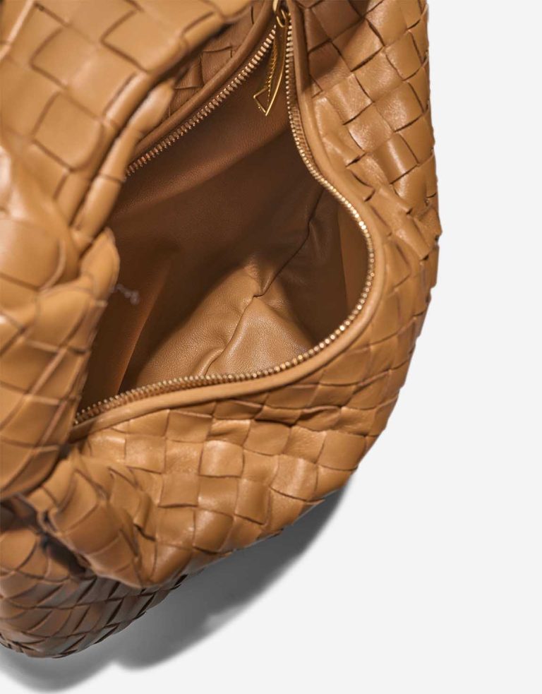 Bottega Veneta Jodie Teen Lamb Brown Inside | Sell your designer bag