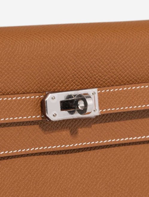 Hermès Kelly To Go Tressage Epsom Gold / Sésame Closing System | Sell your designer bag