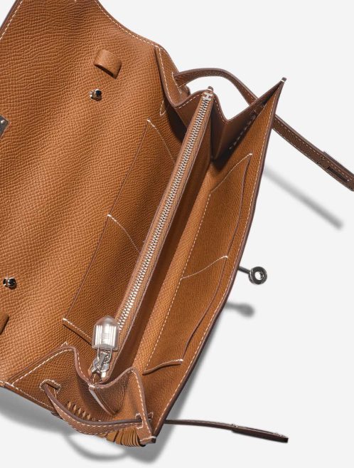 Hermès Kelly To Go Tressage Epsom Gold / Sésame Inside | Sell your designer bag